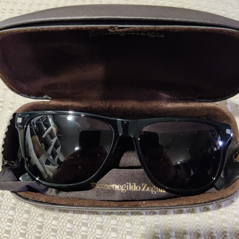 Ermengildo Zegna Sunglasses EZ0074-F